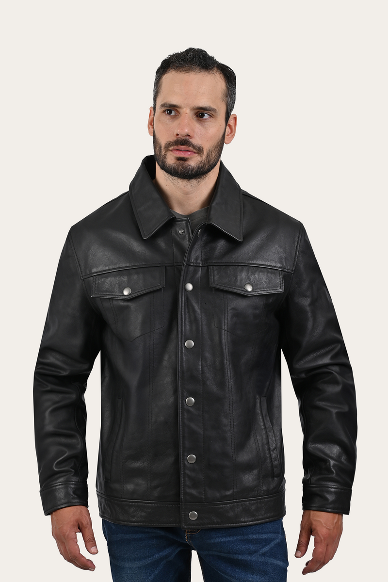 Baxter Trucker Jacket