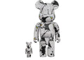 Bearbrick Flower Bomber 100% & 400% Set