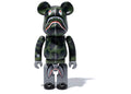 Bearbrick x Medicom 1st Camo Shark Superalloy Chogokin 200% Bearbrick Green