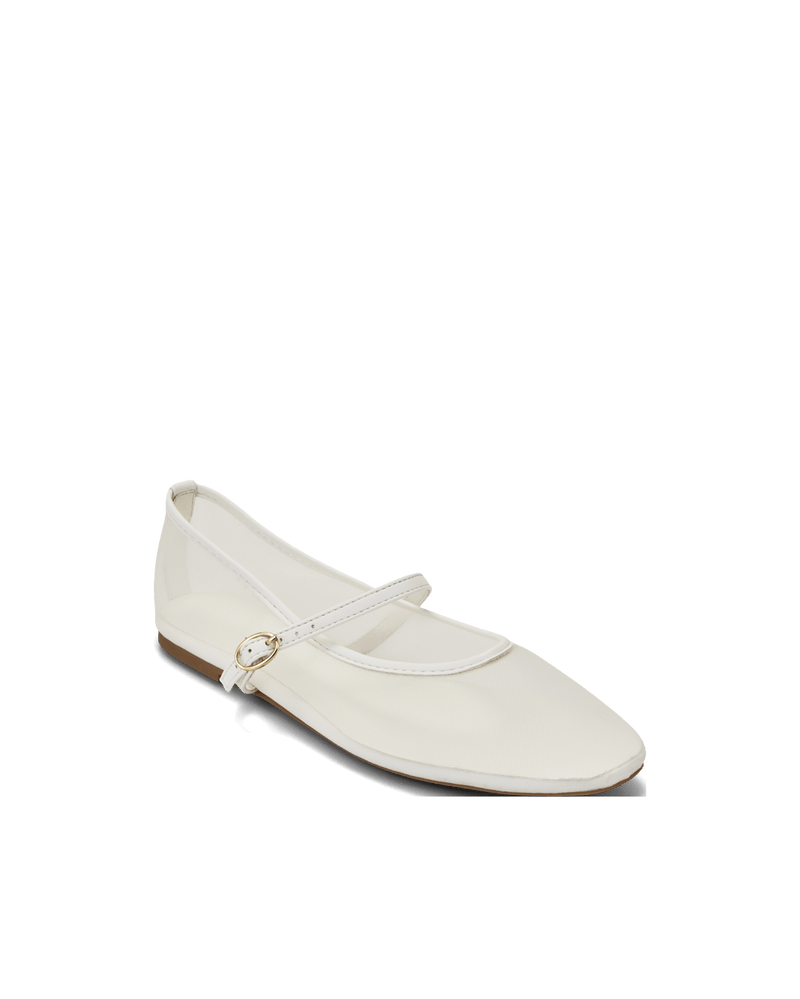 BEATRIZ - WHITE MESH-Flats-Billini-Billini