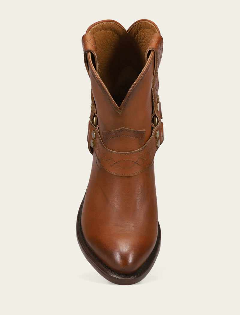Billy Short Harness - Saddle - Top Down