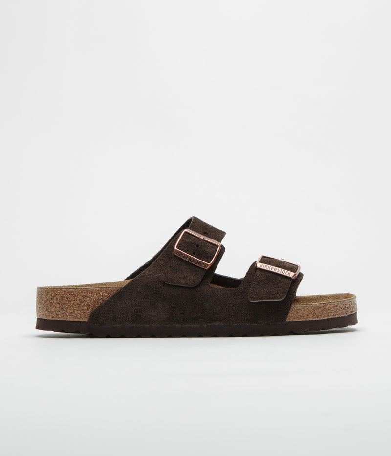 Birkenstock Arizona Narrow Sandals in Mocca