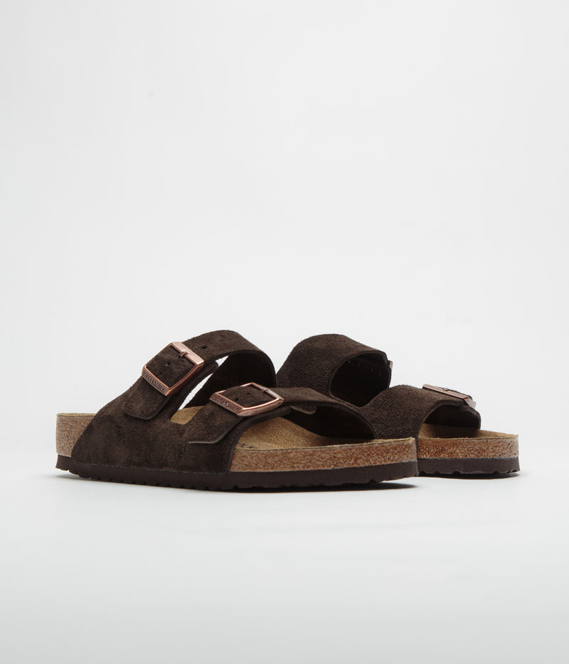 Birkenstock Arizona Sandals in Mocca