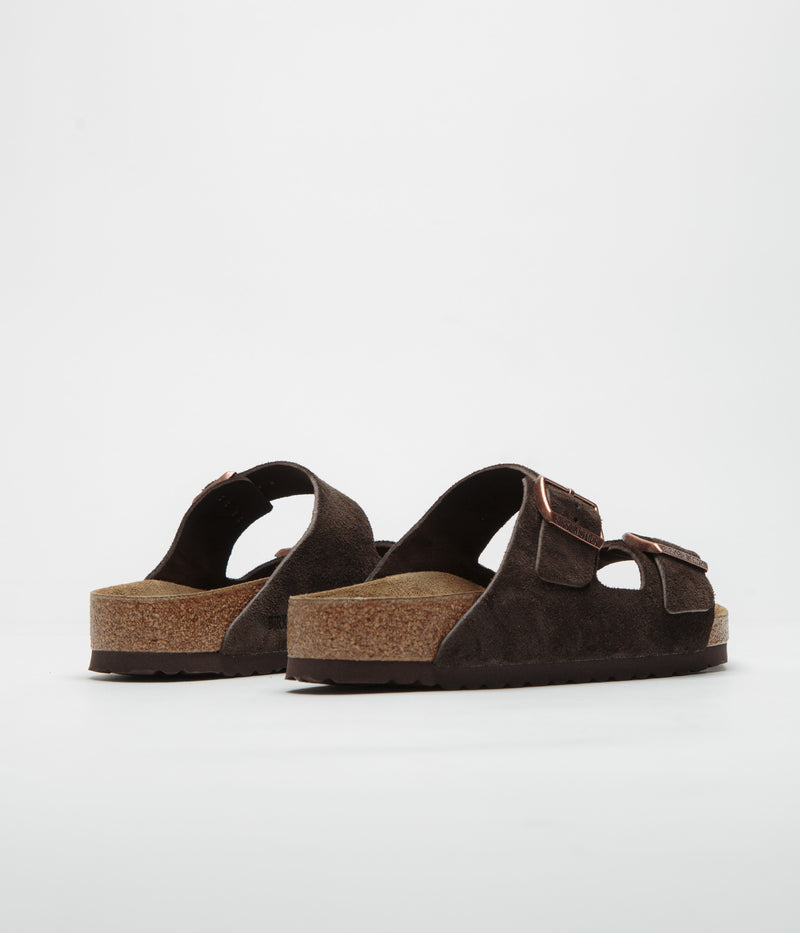 Birkenstock Arizona Sandals in Mocca