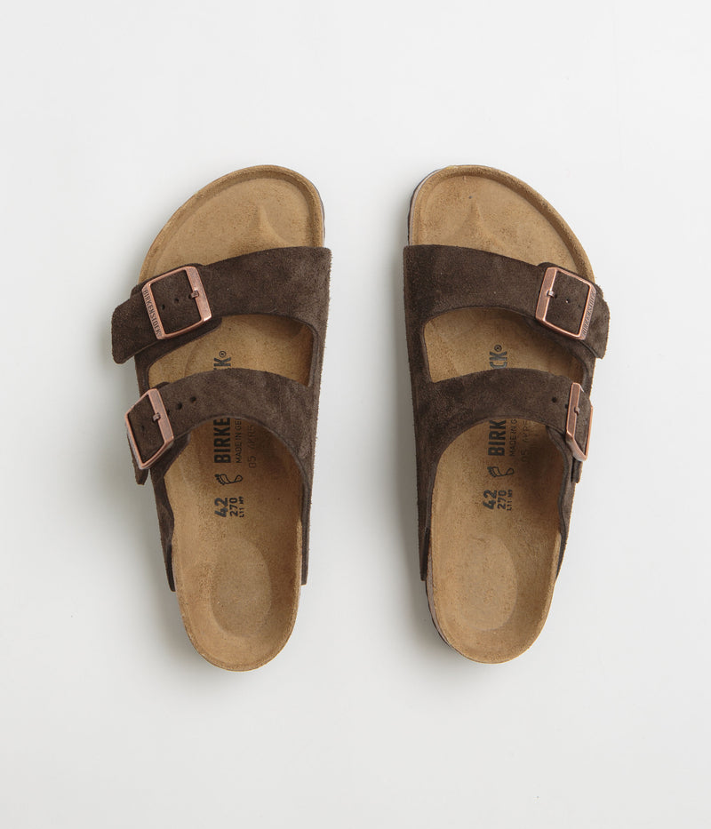 Birkenstock Arizona Sandals in Mocca