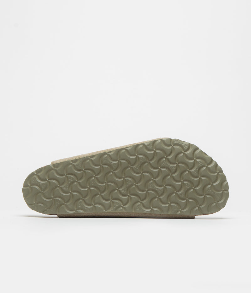 Birkenstock Arizona SFB Sandals in Faded Khaki