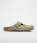 Birkenstock Boston Narrow Sandals in Faded Khaki