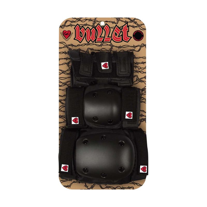 Black Pad Set Adult Bullet