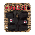 Black Wrist Guard Med Bullet (M)