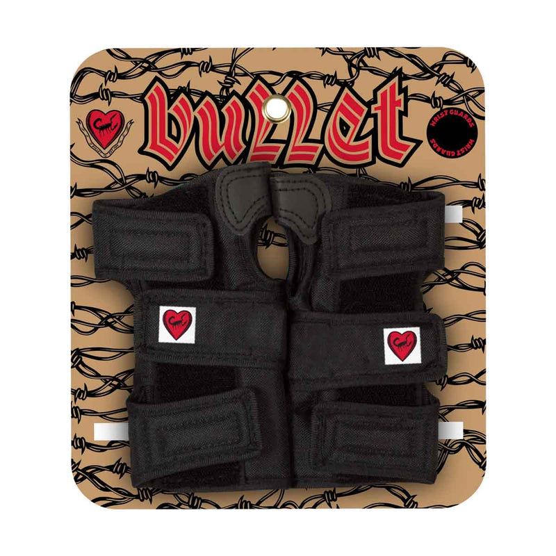 Black Wrist Guard Med Bullet (M)
