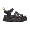 Blaire Athena Leather Strap Sandals