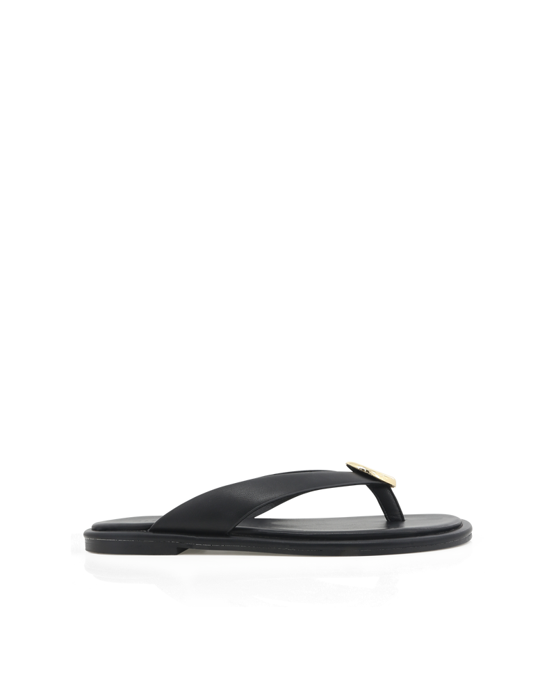 BRISTOL - BLACK-Sandals-Billini-Billini