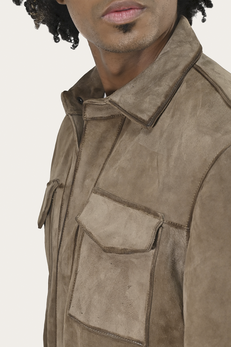 Brock Shacket