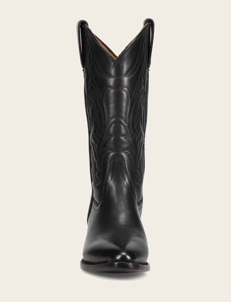 Bruce Pull On - Black - Front
