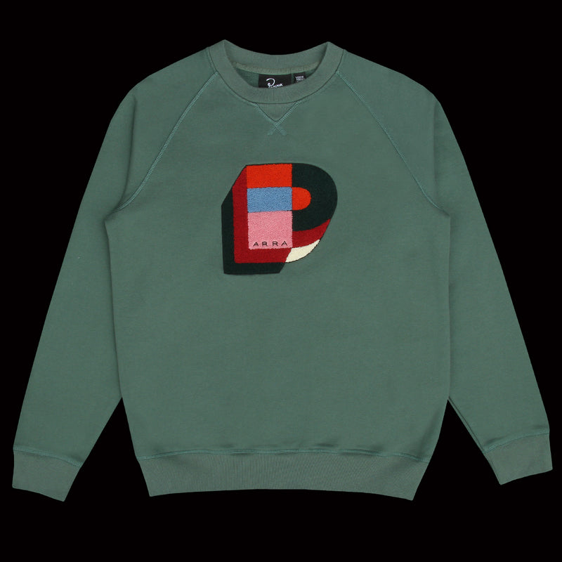 Building Block Logo Crewneck