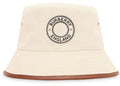 Burberry Archway Logo Applique Bucket Hat Natural