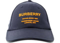 Burberry Horseferry Motif Baseball Cap Midnight Blue
