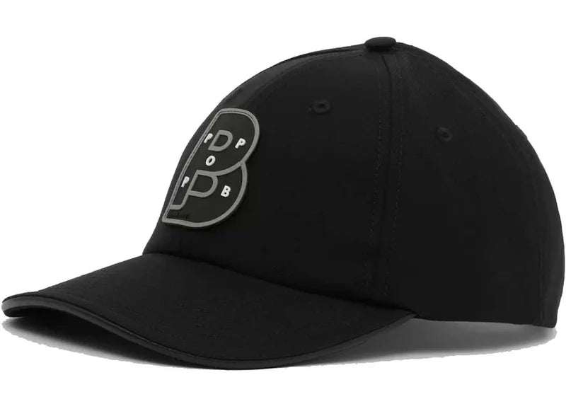 Burberry x Pop Trading Company Baseball Cap Black