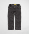 Butter Goods Alpine Jeans in Distressed Black