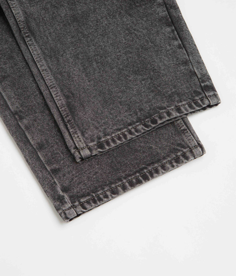 Butter Goods Alpine Jeans in Distressed Black