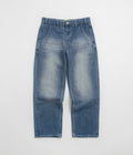 Butter Goods Alpine Jeans in Distressed Faded Blue