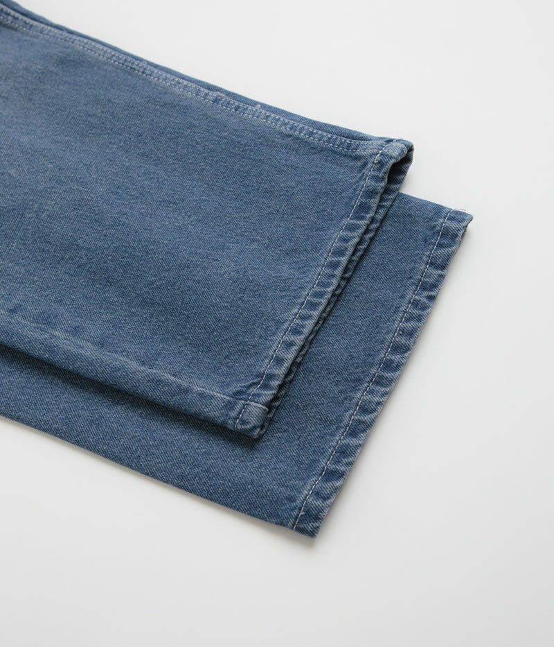 Butter Goods Alpine Jeans in Distressed Faded Blue