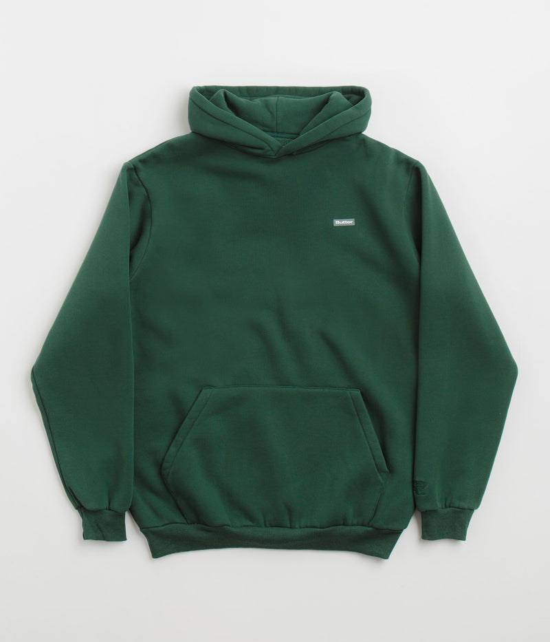 Butter Goods Basic Hoodie in Forest