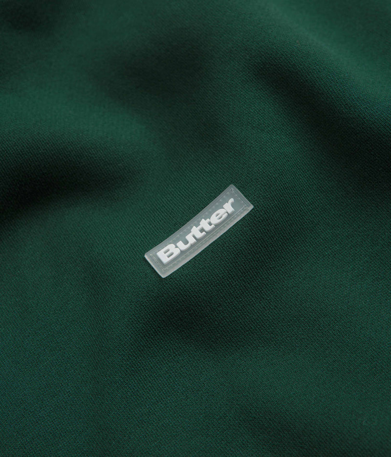 Butter Goods Basic Hoodie in Forest