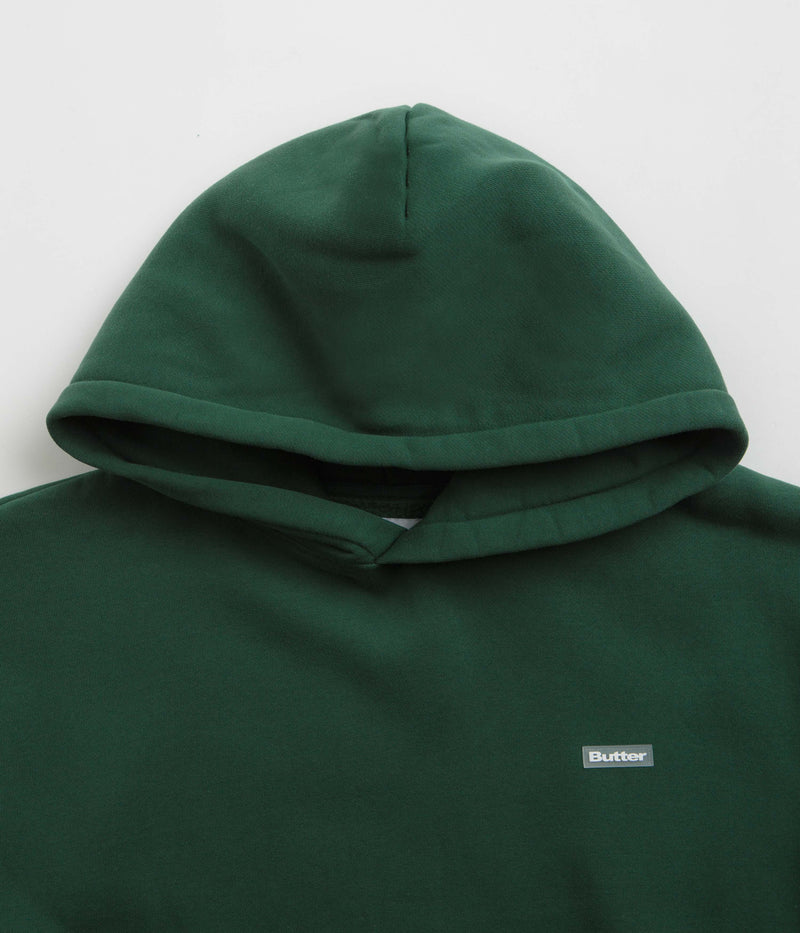 Butter Goods Basic Hoodie in Forest
