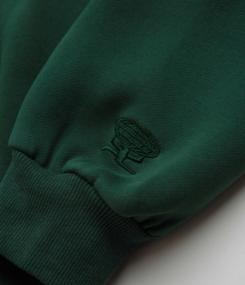 Butter Goods Basic Hoodie in Forest