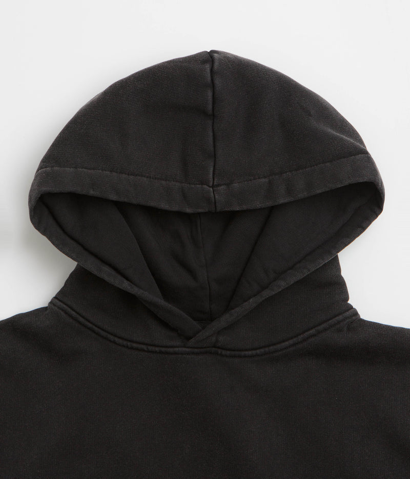 Butter Goods Basic Hoodie in Washed Black