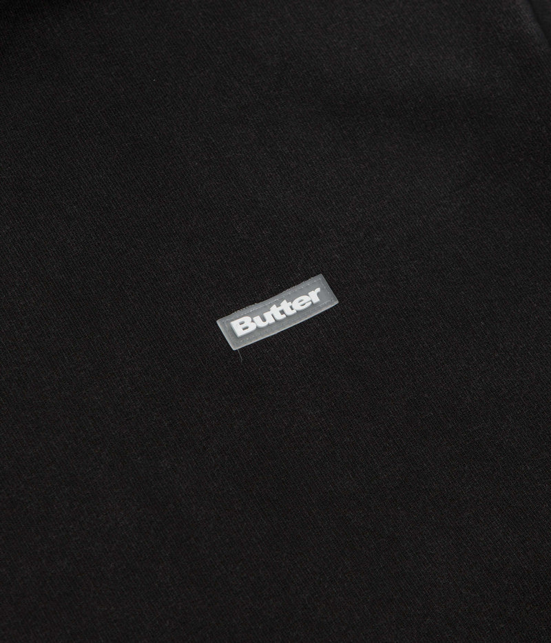Butter Goods Basic Hoodie in Washed Black