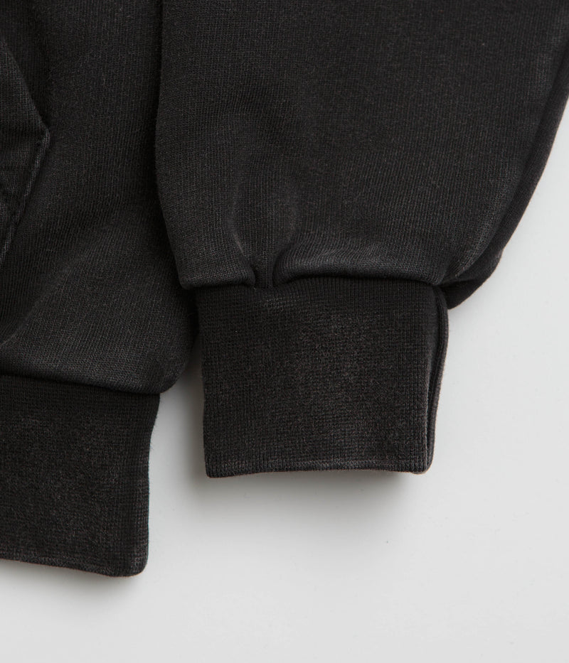 Butter Goods Basic Hoodie in Washed Black