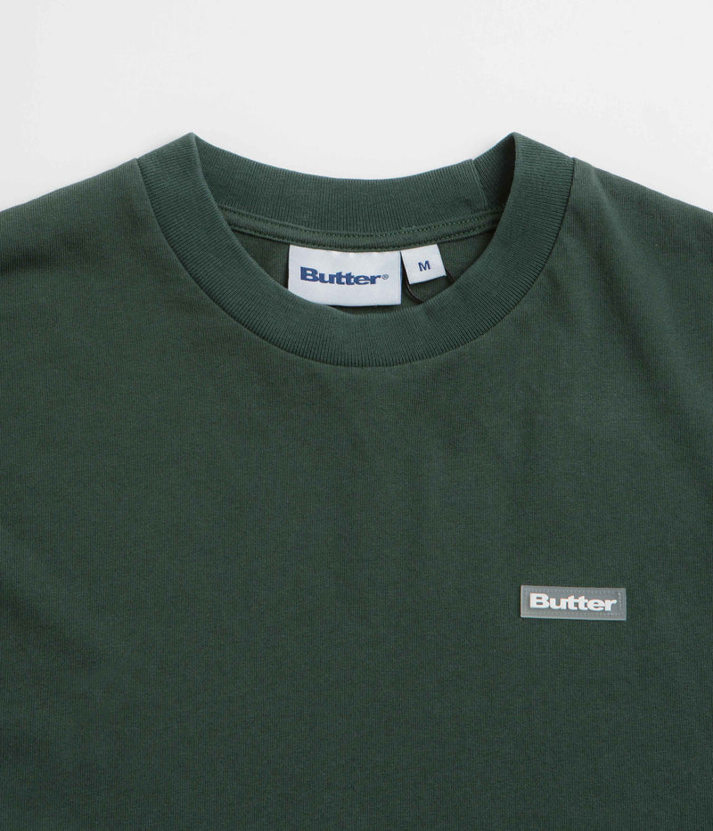 Butter Goods Basic T-Shirt in Forest