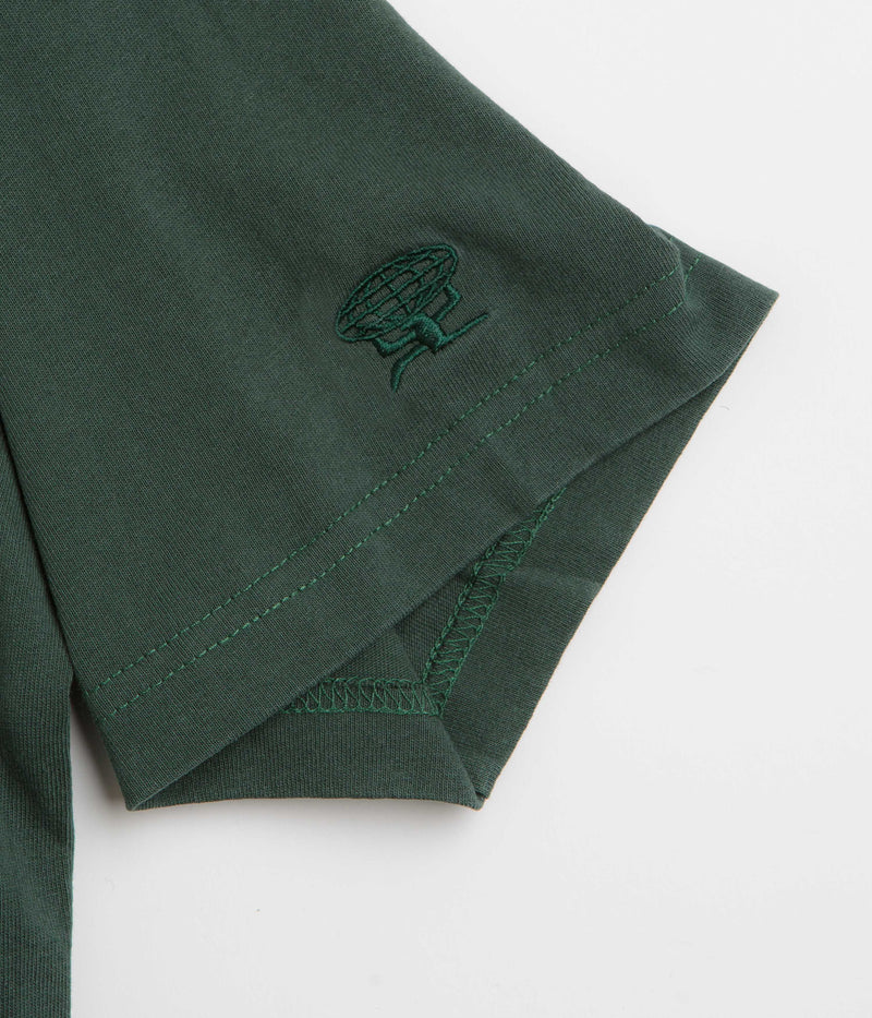 Butter Goods Basic T-Shirt in Forest