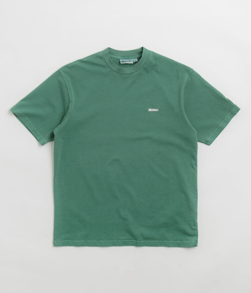 Butter Goods Basic T-Shirt in Washed Forest