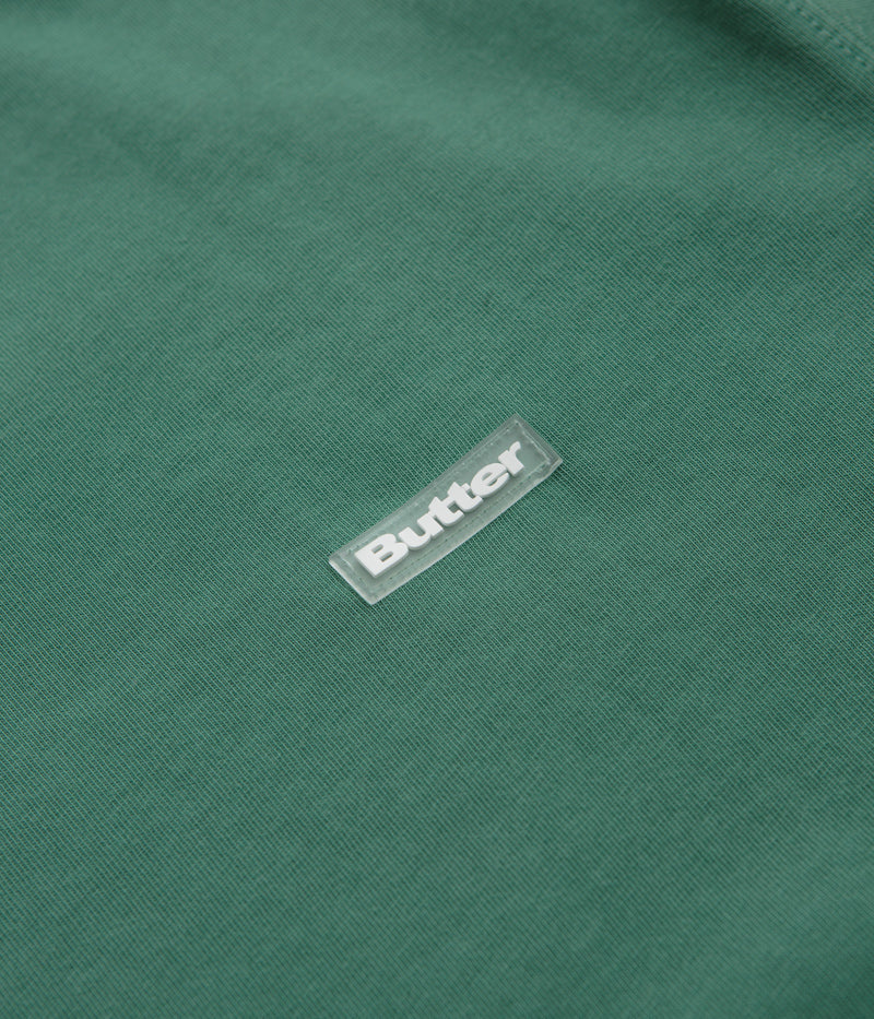 Butter Goods Basic T-Shirt in Washed Forest