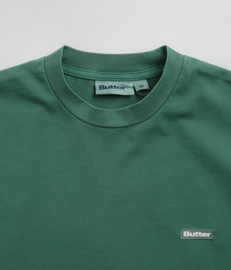 Butter Goods Basic T-Shirt in Washed Forest