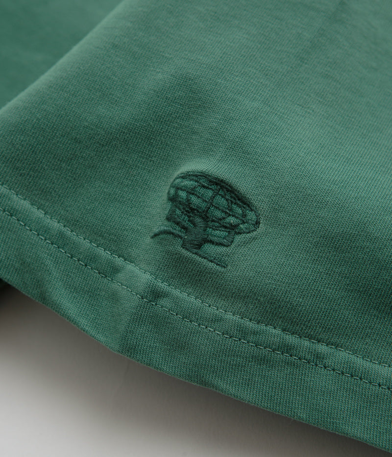 Butter Goods Basic T-Shirt in Washed Forest