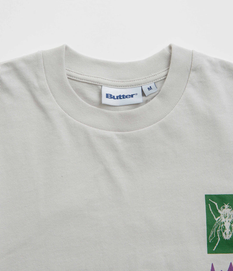 Butter Goods Nature Study T-Shirt in Cement