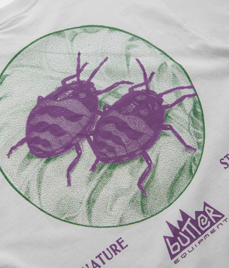 Butter Goods Nature Study T-Shirt in Cement