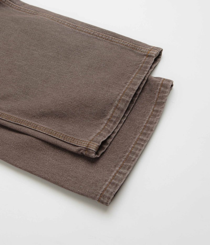 Butter Goods Pooch Relaxed Jeans in Washed Brown