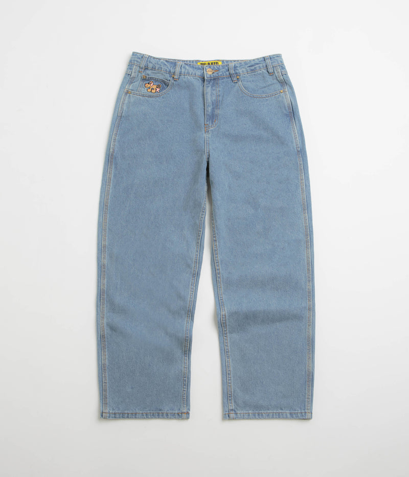 Butter Goods Pooch Relaxed Jeans in Washed Indigo