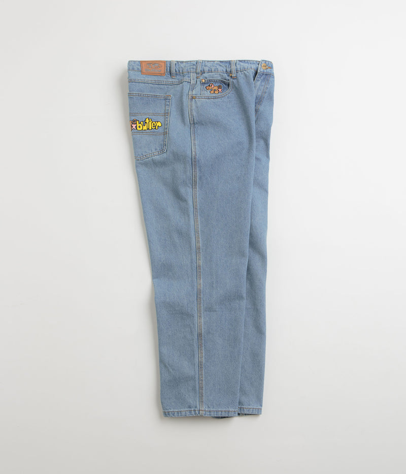 Butter Goods Pooch Relaxed Jeans in Washed Indigo