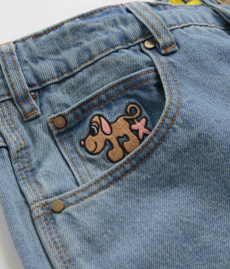 Butter Goods Pooch Relaxed Jeans in Washed Indigo
