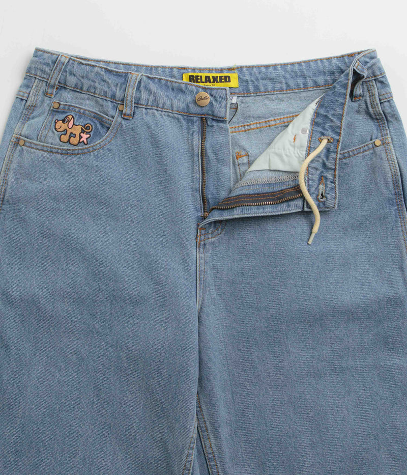 Butter Goods Pooch Relaxed Jeans in Washed Indigo