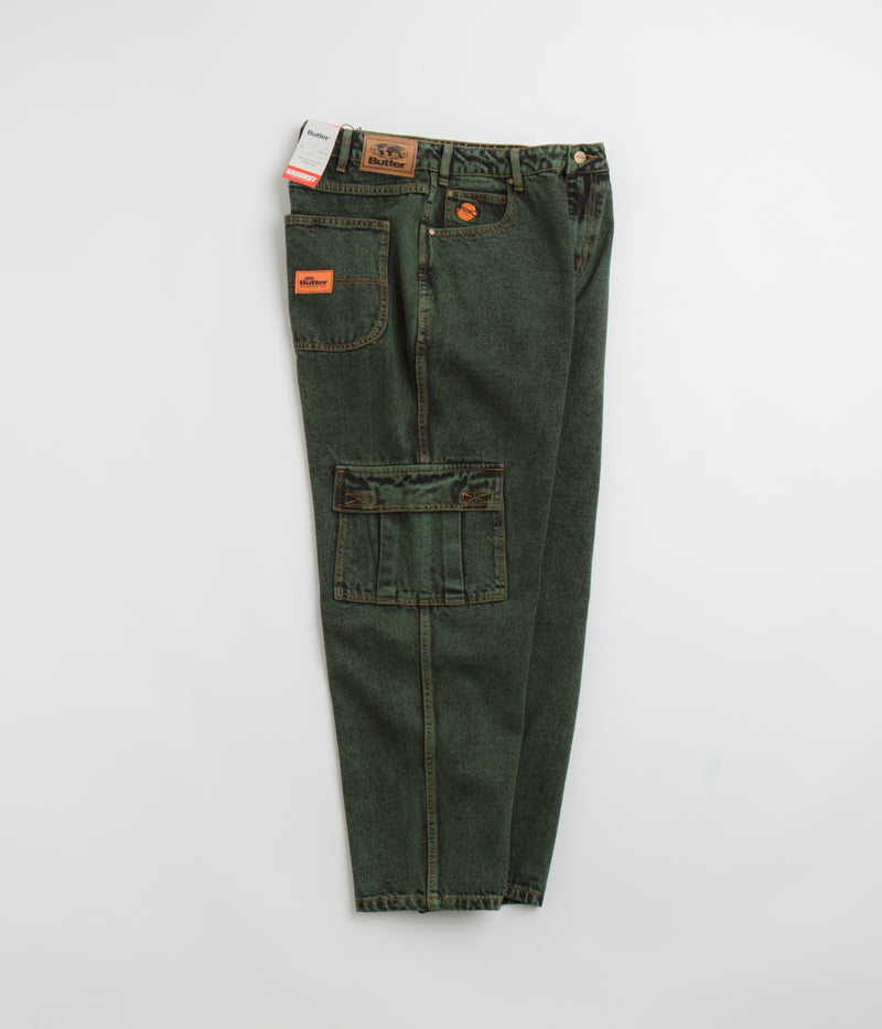 Butter Goods Santosuosso Jeans in Dark Green
