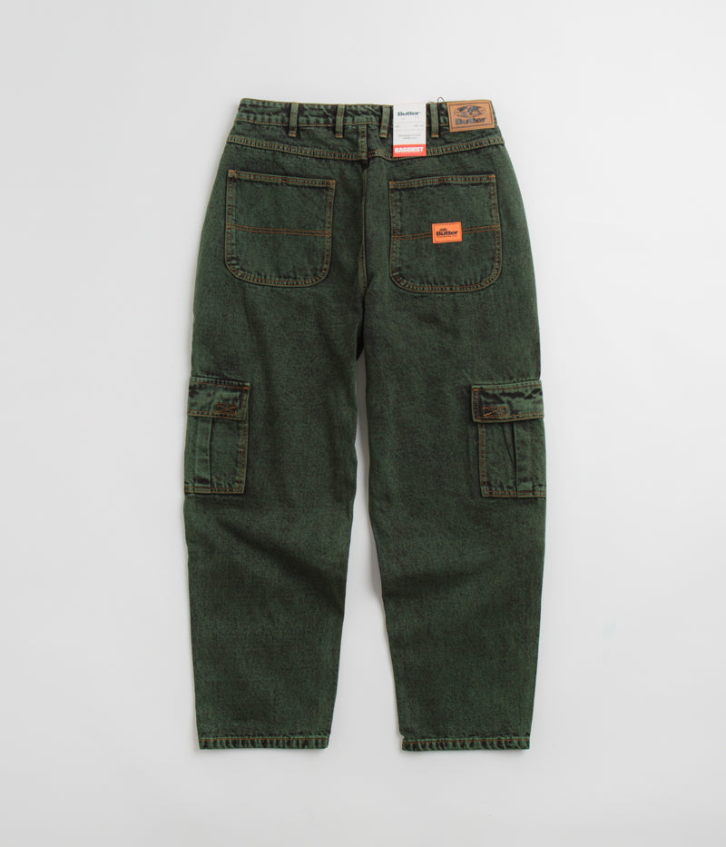Butter Goods Santosuosso Jeans in Dark Green