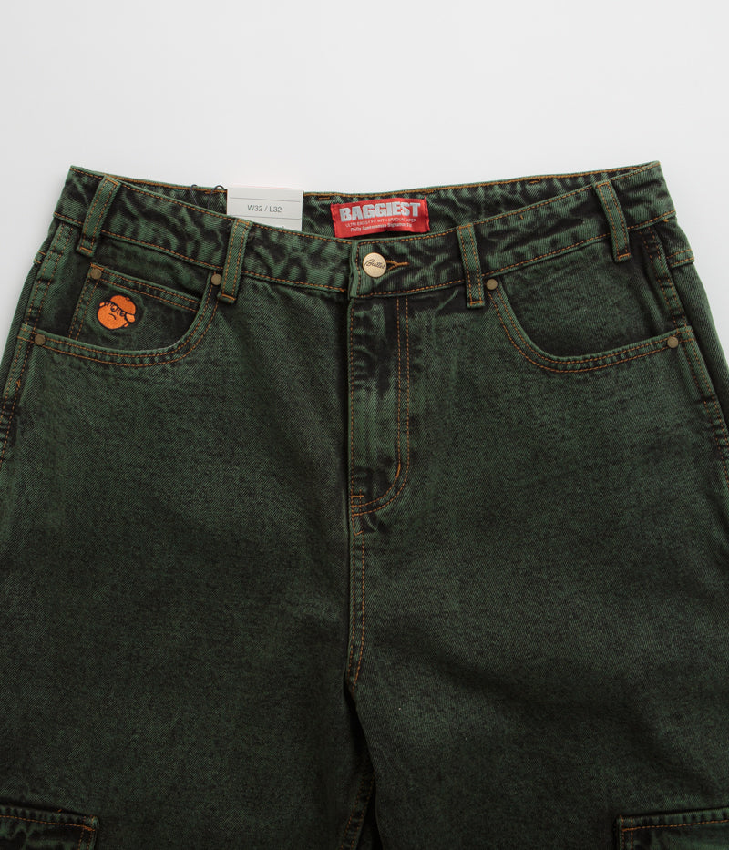 Butter Goods Santosuosso Jeans in Dark Green