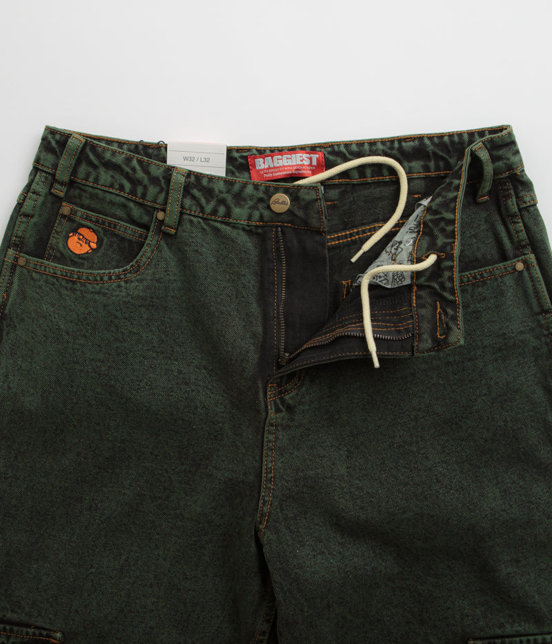 Butter Goods Santosuosso Jeans in Dark Green